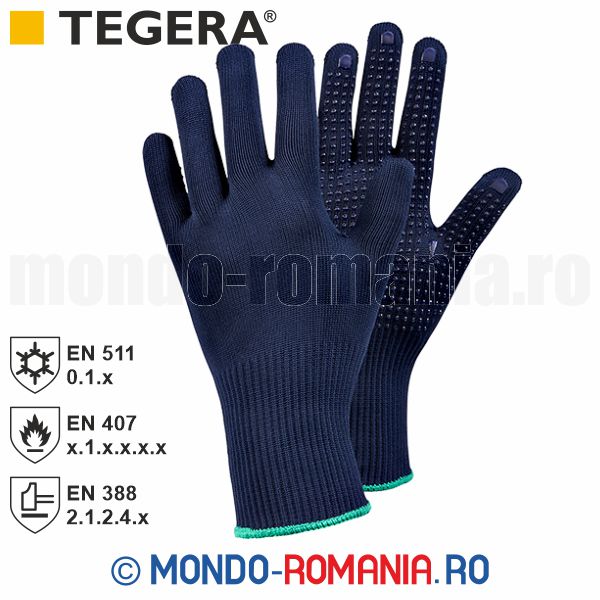 Manusi textile cu profil antiderapant -TEGERA 318